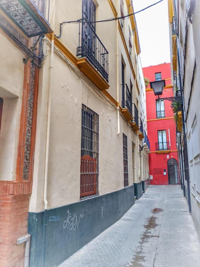 Cuarta Revuelta Alquiler Lägenhet Sevilla Exteriör bild