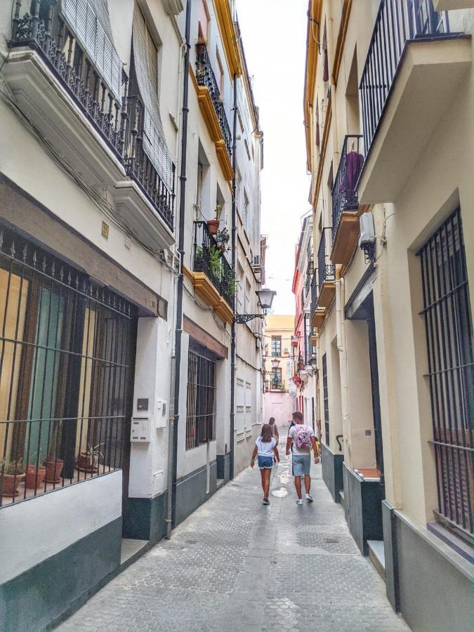 Cuarta Revuelta Alquiler Lägenhet Sevilla Exteriör bild